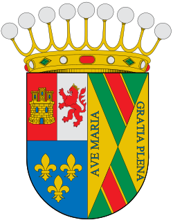 Escudo de armas asociado al Condado de Galve