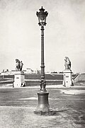 Vistas históricas del puente en el siglo XIX