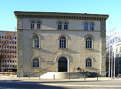 Edificio del Gran Consejo en Coira