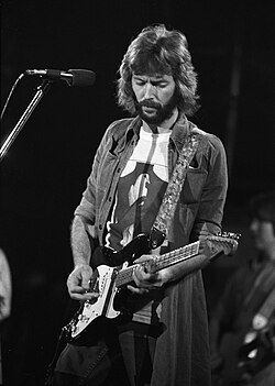 Eric Clapton en 1975