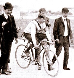 Maurice Garin en la competición
