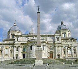 Basílica de Santa María la Mayor en el Esquilino