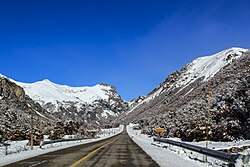 Carretera Austral en la región de Aysén