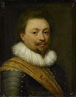 Retrato e información biográfica relacionada con Guillermo de Nassau-Hilchenbach