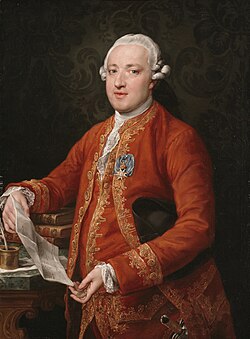 Retrato del conde de Floridablanca