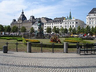 Detalle fotográfico de Kongens Nytorv
