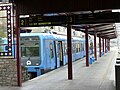 Zona de andenes reconvertida