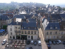 Vista panorámica de la ciudad de Laon