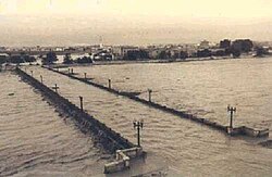 Inundación histórica en Valencia