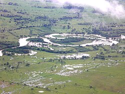 Vista del río Atrato.