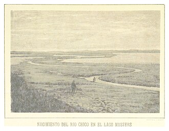 Imagen histórica de la expedición de los Rifleros del Chubut