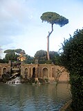 Paisaje de uno de los lagos del parque