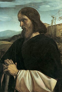 Pintura de san José realizada por William Dyce