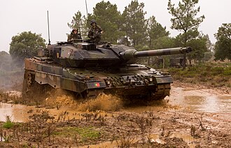 Tanque Leopard 2 A6