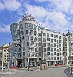 Casa Danzante en Praga