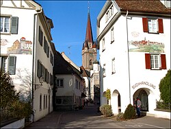 Paisaje urbano de Radolfzell am Bodensee