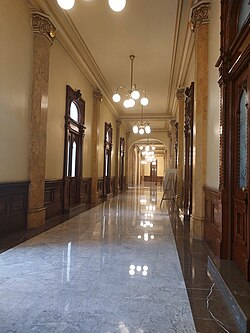 Pasillo del Museo de Correos