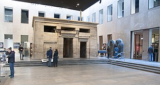 Exhibición en el interior de un museo de Leiden