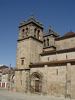 Detalle arquitectónico de la Catedral de Braga