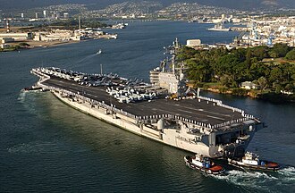 Remolcadores en Pearl Harbor