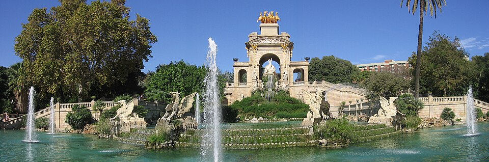 Panorámica del conjunto monumental