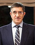 Fotografía institucional del exlehendakari Patxi López