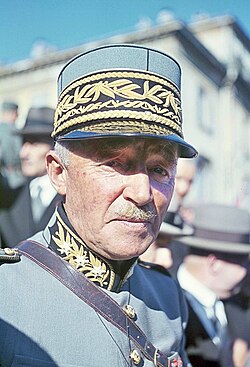 Información biográfica y cronología militar de Henri Guisan