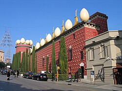 Teatro-Museo Dalí en Figueras