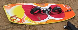 Tabla de kitesurf
