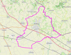 Representación gráfica de Bailleul