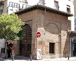 Ermita del Humilladero en la esquina de las calles Fuencarral y Augusto Figueroa en Madrid