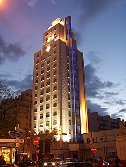 Torres y edificios de Gratte-Ciel