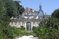 Jardín secreto y Casino dell'Uccelliera