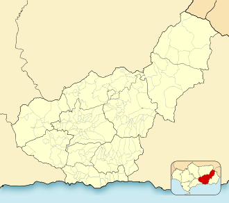 Estación de esquí de Sierra Nevada ubicada en Provincia de Granada