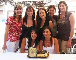Gimnastas españolas, las Niñas de Oro