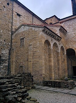 Exterior de la Cámara Santa