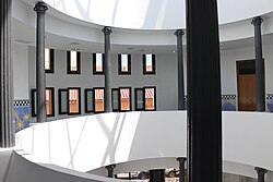 Planta primera del edificio Kursaal diseñado en Algeciras