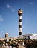 Faro del Estacio en La Manga