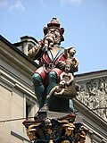 Kindlifresserbrunnen o fuente del ogro