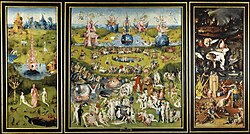 El jardín de las delicias de Hieronymus Bosch