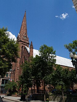 Iglesia de la Gracia en Providence