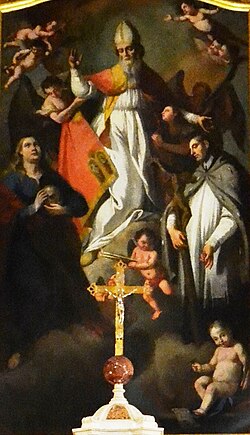 Representación clásica de San Blas