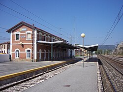 Estación de ferrocarril de Haro