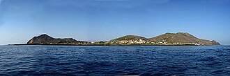 Vista general de las Islas Pelagias