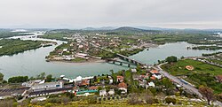 Vista panorámica y entorno geográfico de Shkodër