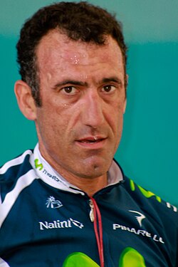 Fotografía de Chente García Acosta en el año 2011
