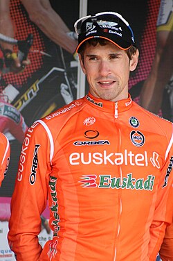 Aitor Hernández en competición