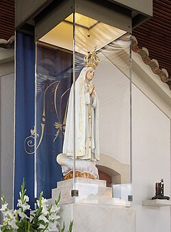 Imagen de la Virgen de Fátima