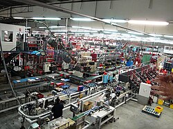 Centro de envasado de alimentos en La Palma