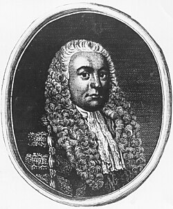 Retrato de Robert Hooke